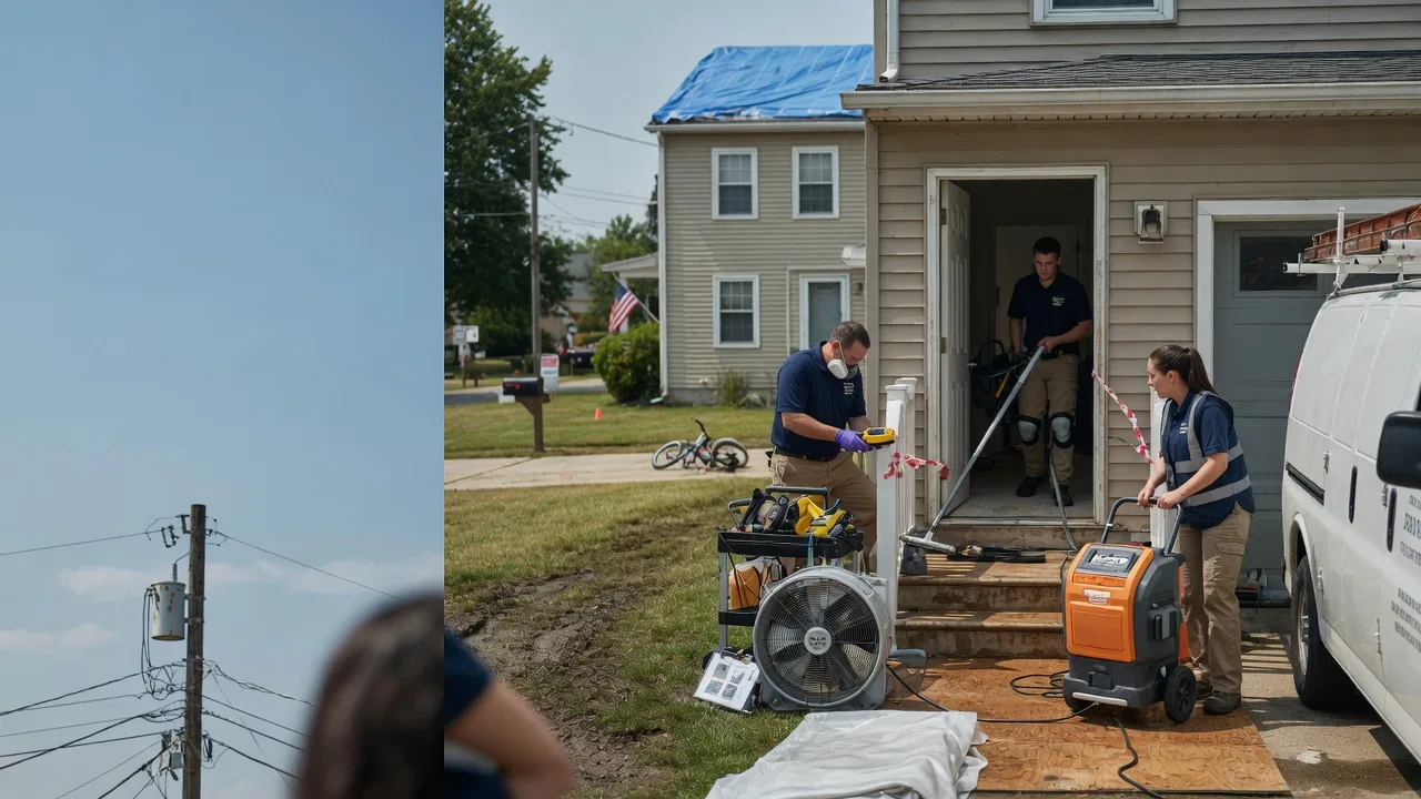 Water Damage Repair in Port Murray, NJ near me